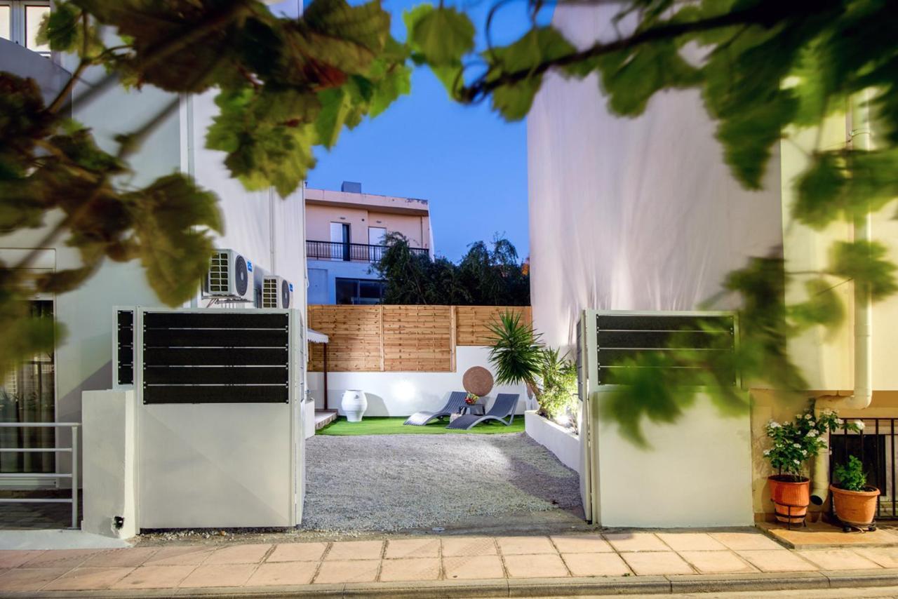 Elyzabeth Garden Apartment Ájosz Nikólaosz Kültér fotó