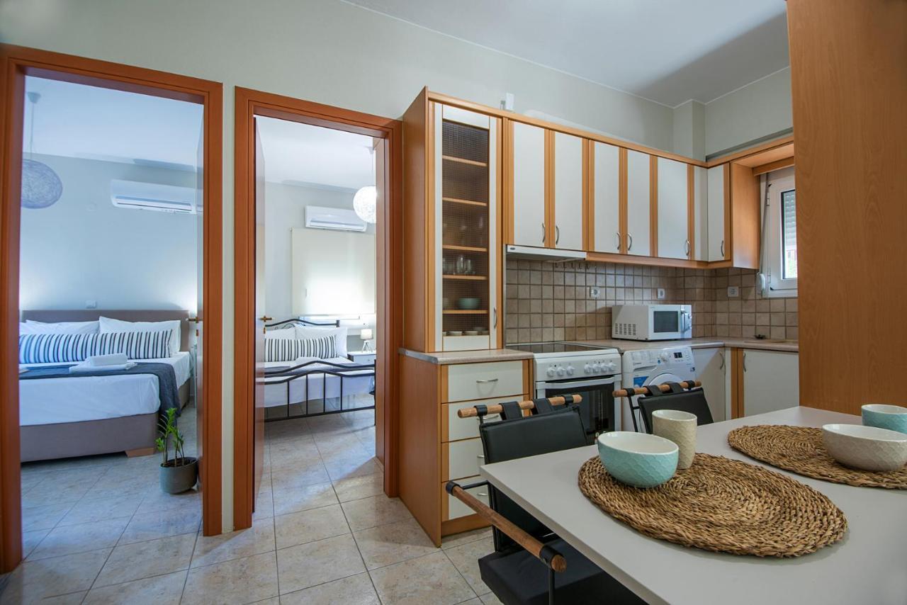 Elyzabeth Garden Apartment Ájosz Nikólaosz Kültér fotó