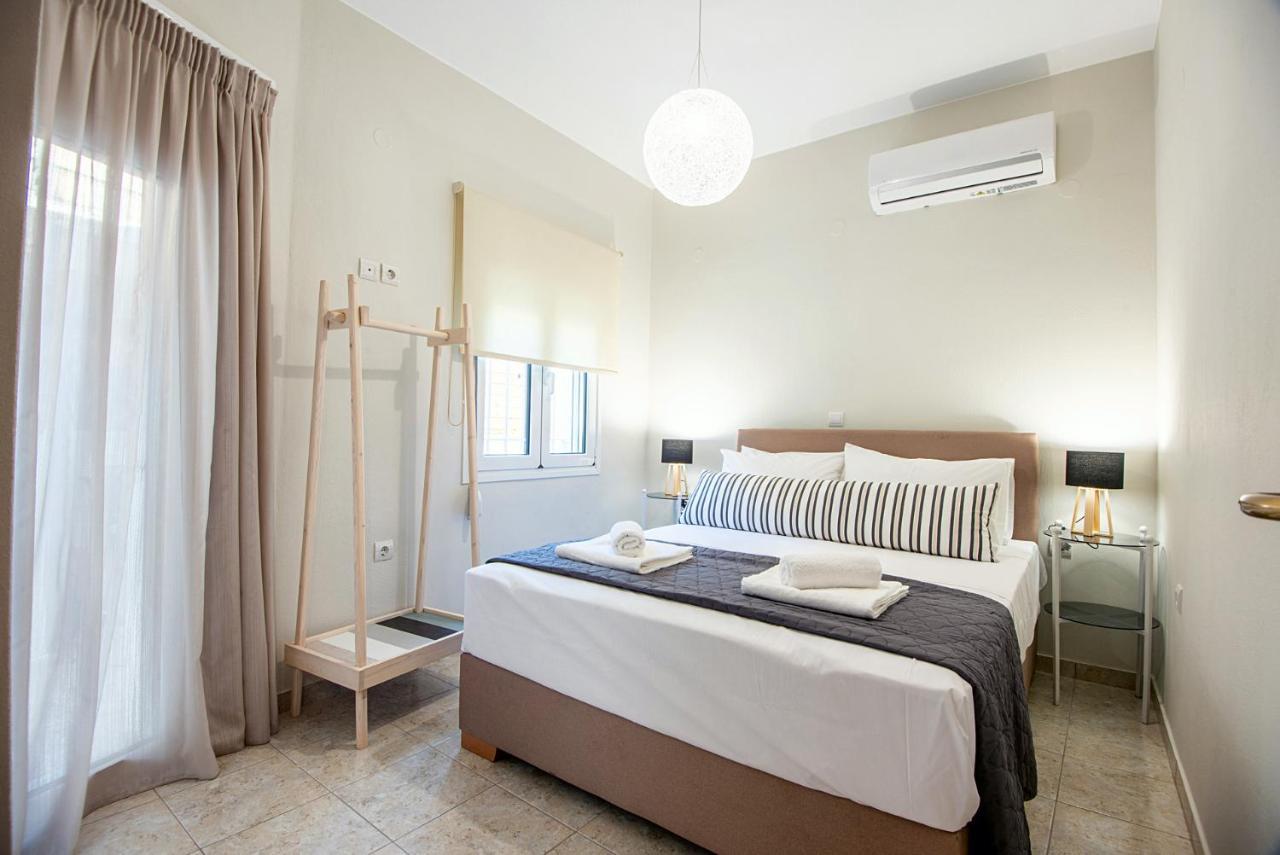 Elyzabeth Garden Apartment Ájosz Nikólaosz Kültér fotó