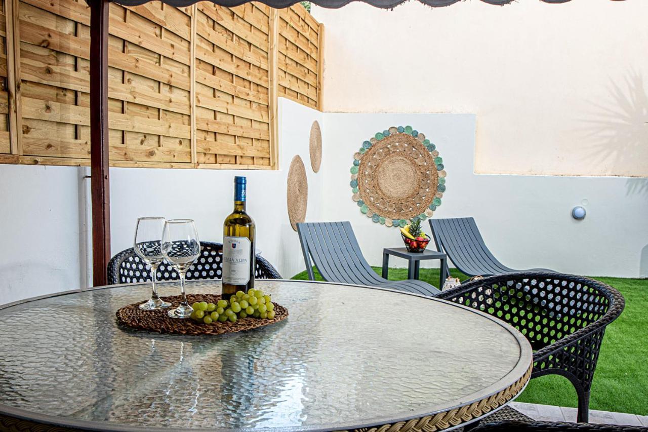 Elyzabeth Garden Apartment Ájosz Nikólaosz Kültér fotó