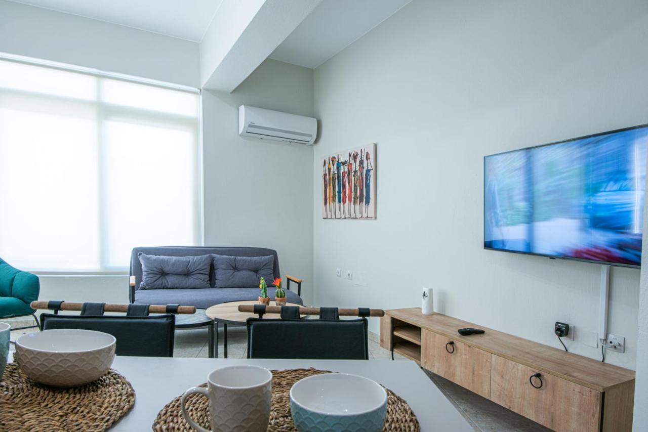 Elyzabeth Garden Apartment Ájosz Nikólaosz Kültér fotó